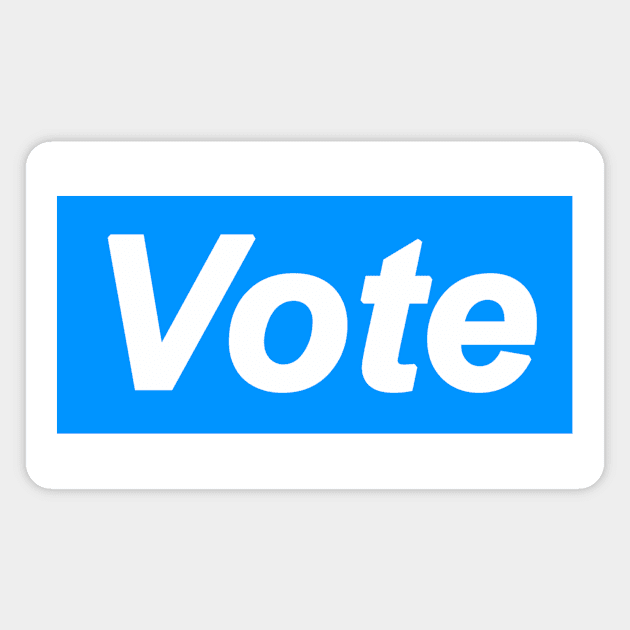 Vote Magnet by SeattleDesignCompany